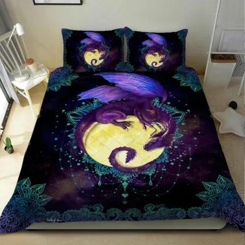 Beautiful Quilt Bedding Set