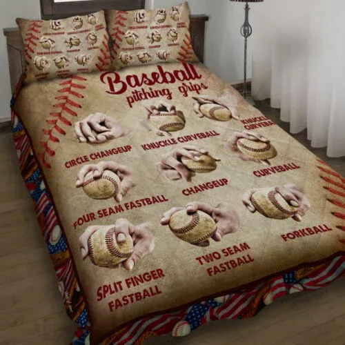 Beautiful Quilt Bedding Set