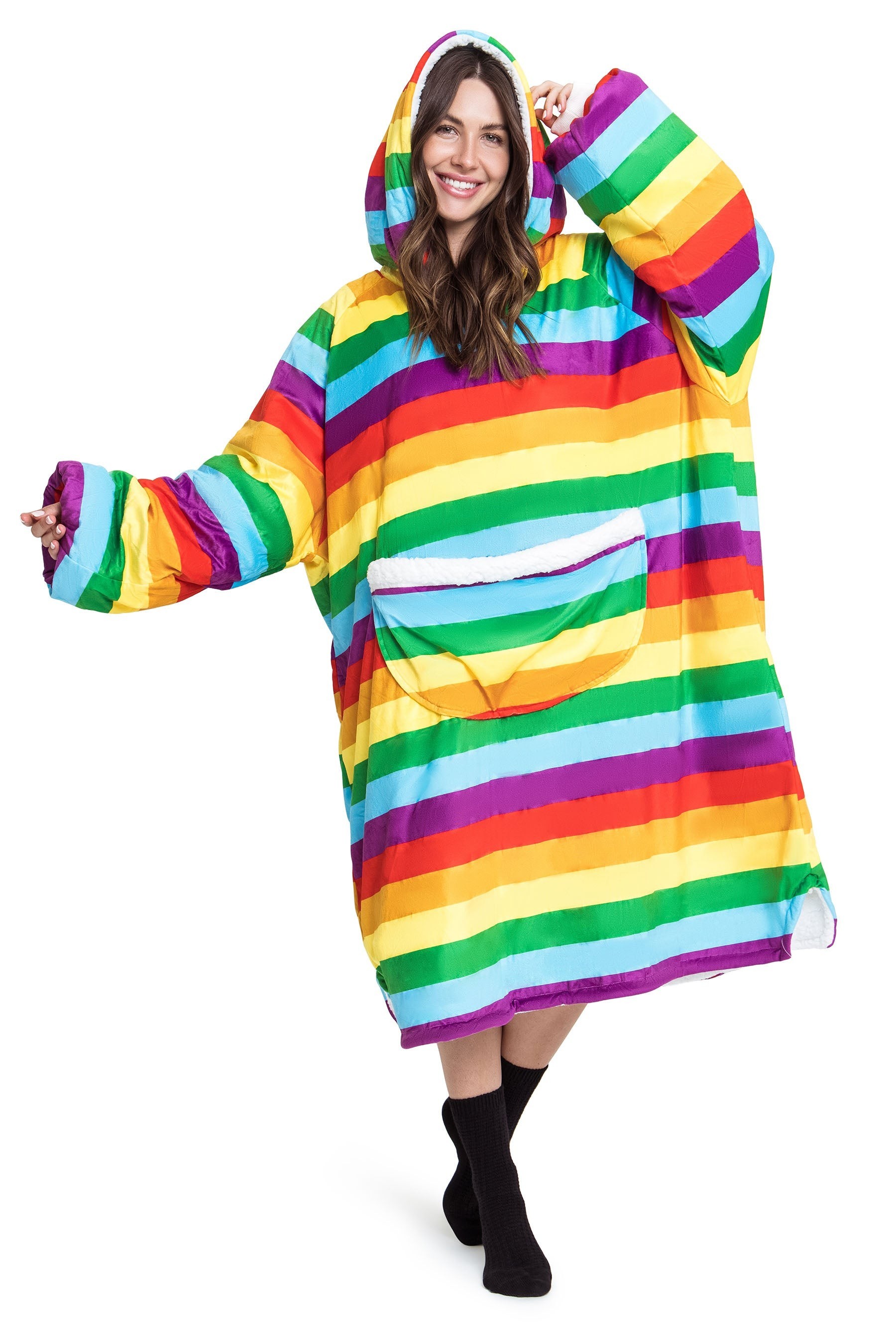 Hoodie Pocket Twin Pack Blanket Hoodies