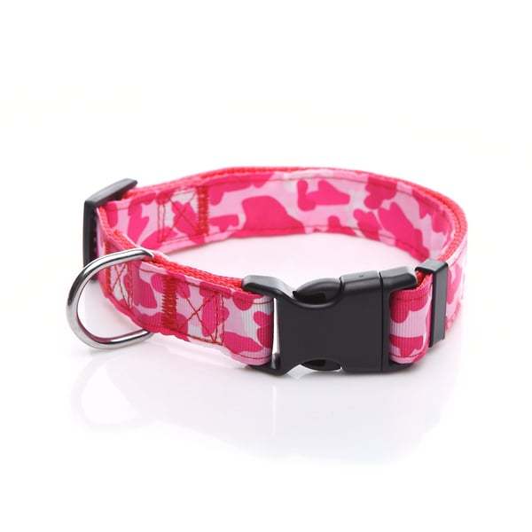 🐶2023 New - 49% OFF🐶Nylon Camouflage Adjustable LED Glow Dog Collar?