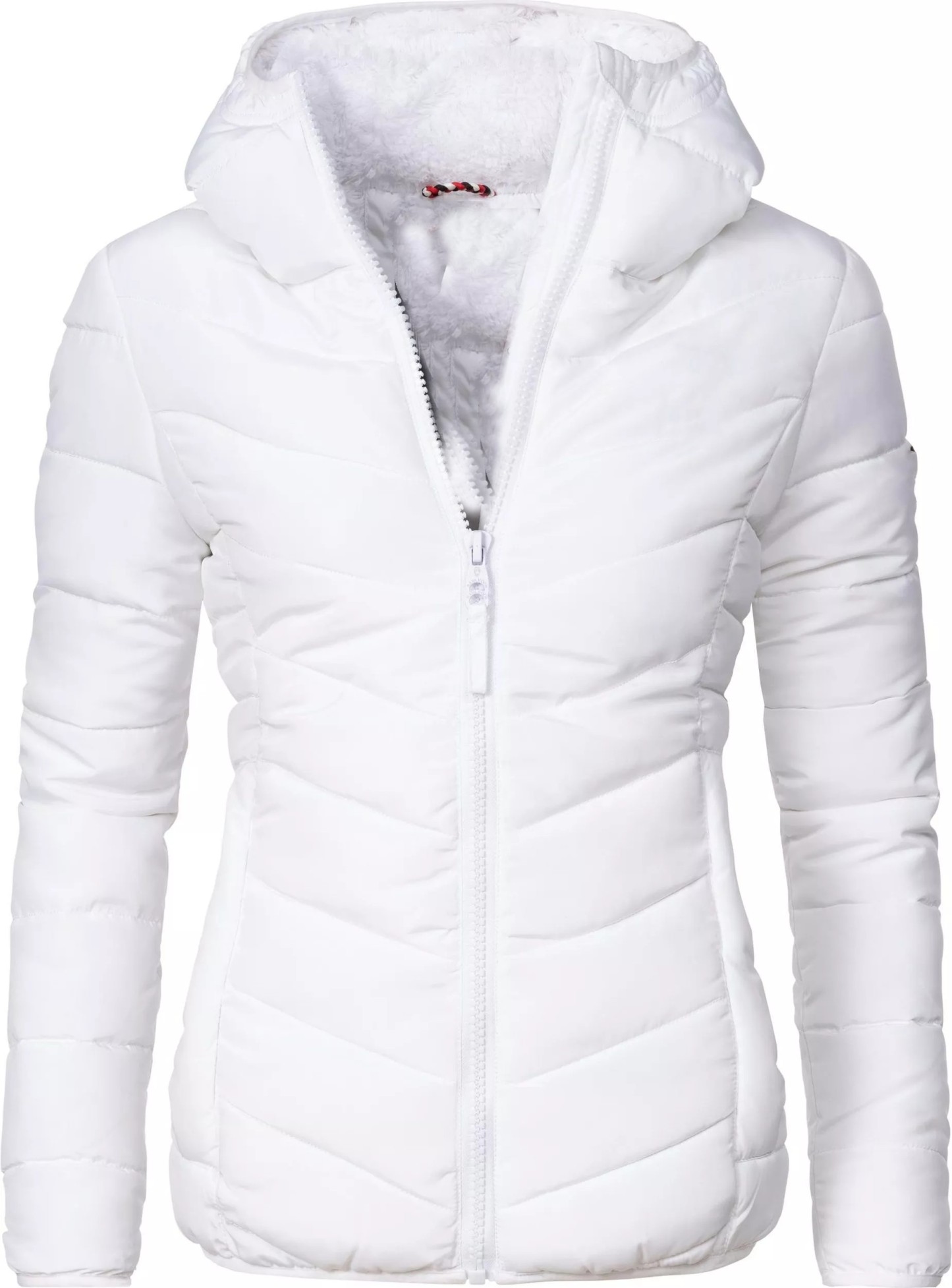 Fashion Ladies Winter Hooded Jacket