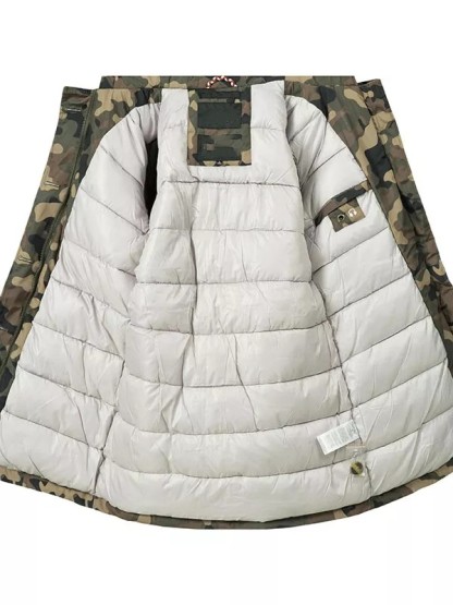 Noble ladies winter coat