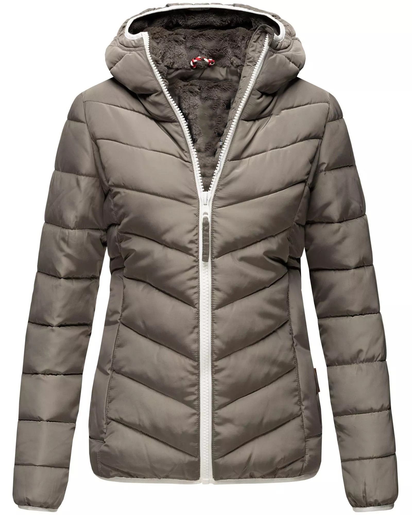 Fashion Ladies Winter Hooded Jacket