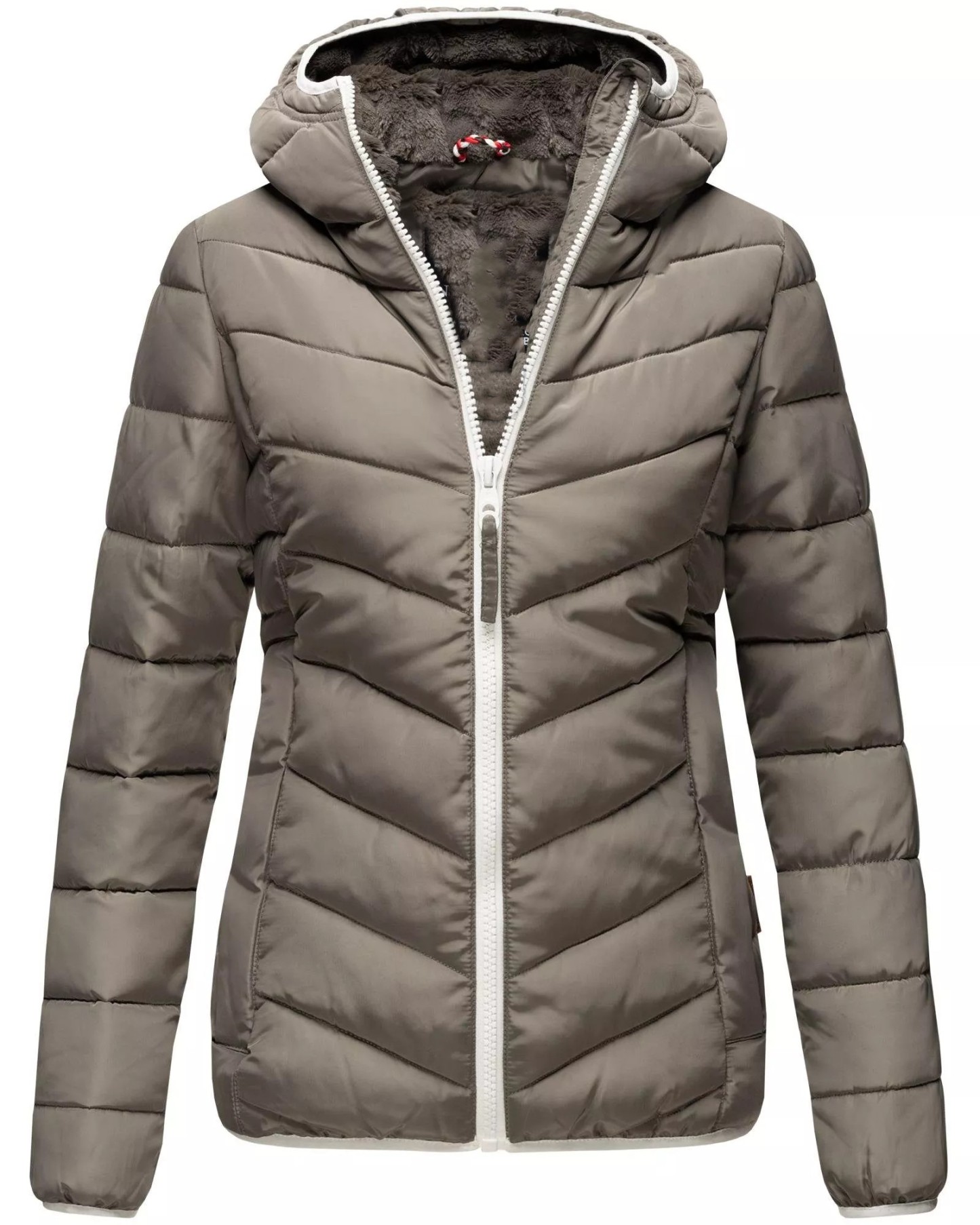 Fashion Ladies Winter Hooded Jacket