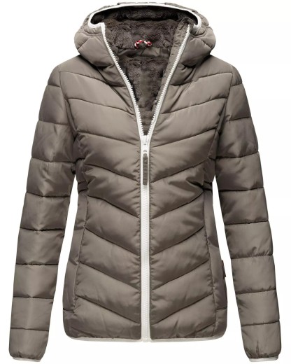 Fashion Ladies Winter Hooded Jacket