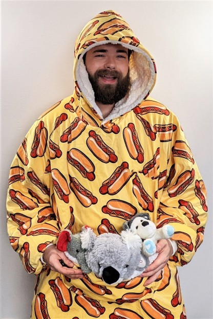 Hoodie Pocket Twin Pack Blanket Hoodies