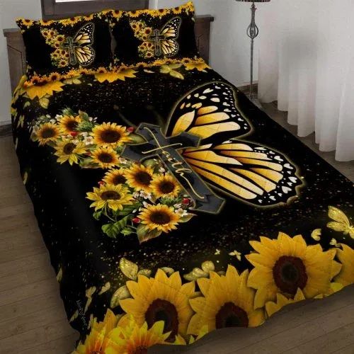 Beautiful Quilt Bedding Set