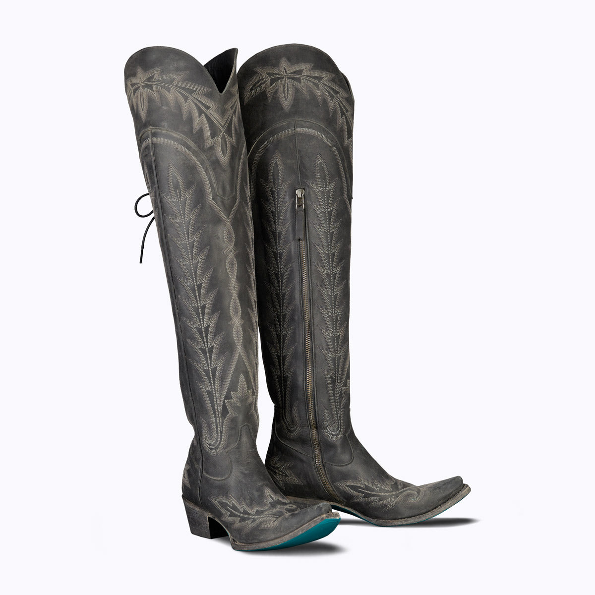 Women's Embroidered Boots