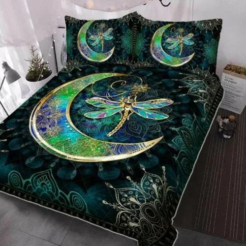 Beautiful Quilt Bedding Set