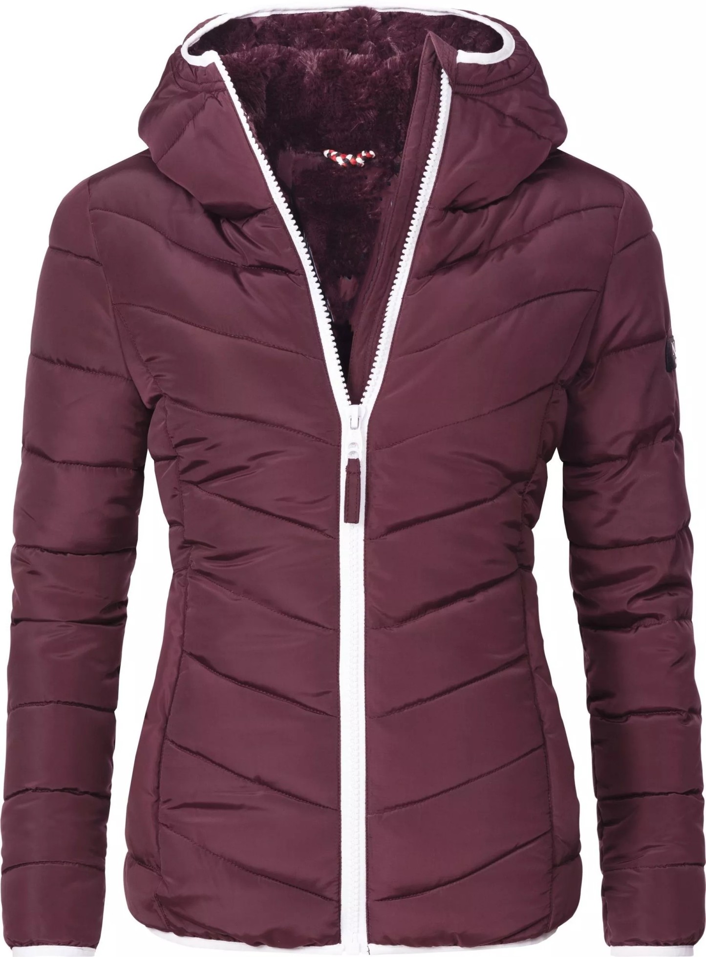 Fashion Ladies Winter Hooded Jacket