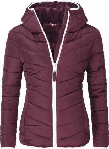 Fashion Ladies Winter Hooded Jacket