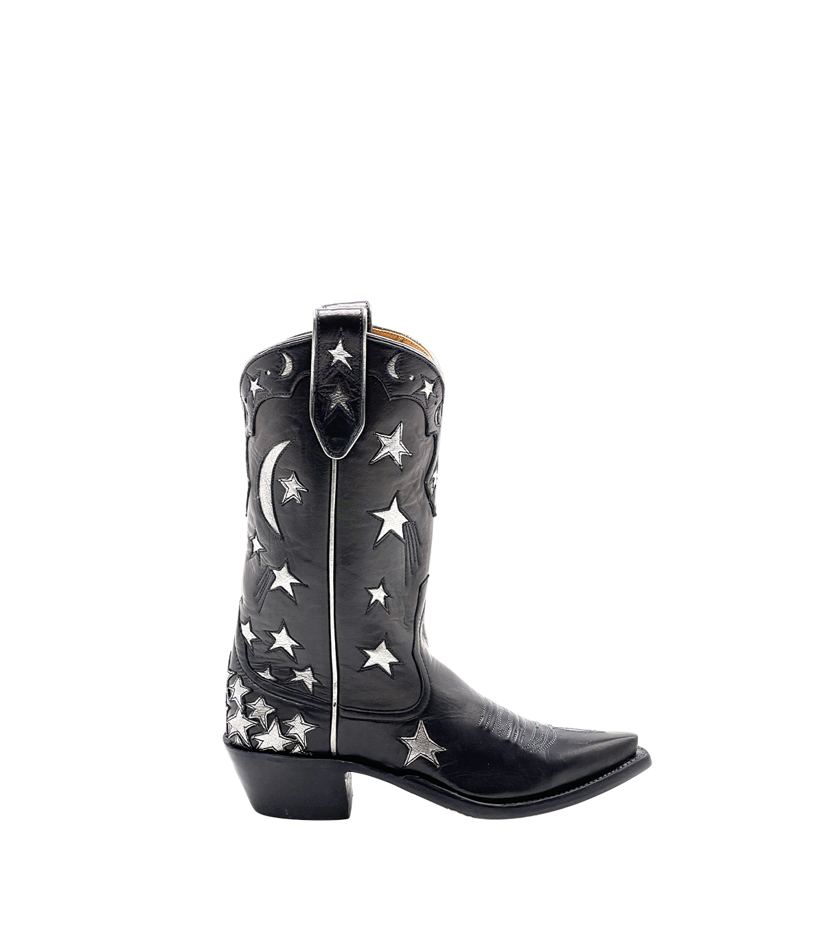 Women's Western Black Boots