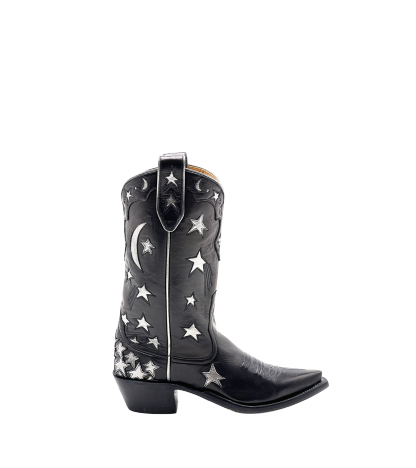 Women's Western Black Boots