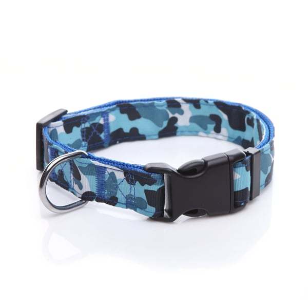 🐶2023 New - 49% OFF🐶Nylon Camouflage Adjustable LED Glow Dog Collar?