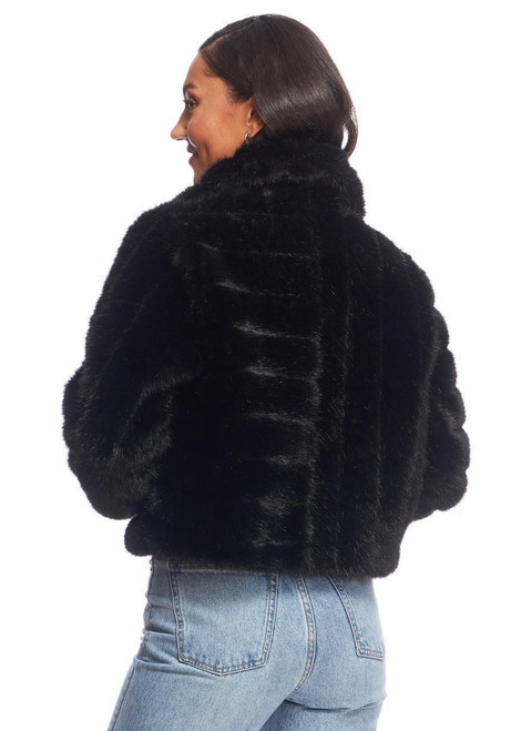 [Copy]Ivory Faux Fur Posh Jacket