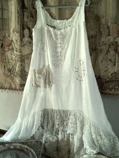 Casual Sleeveless Round Neck Dress