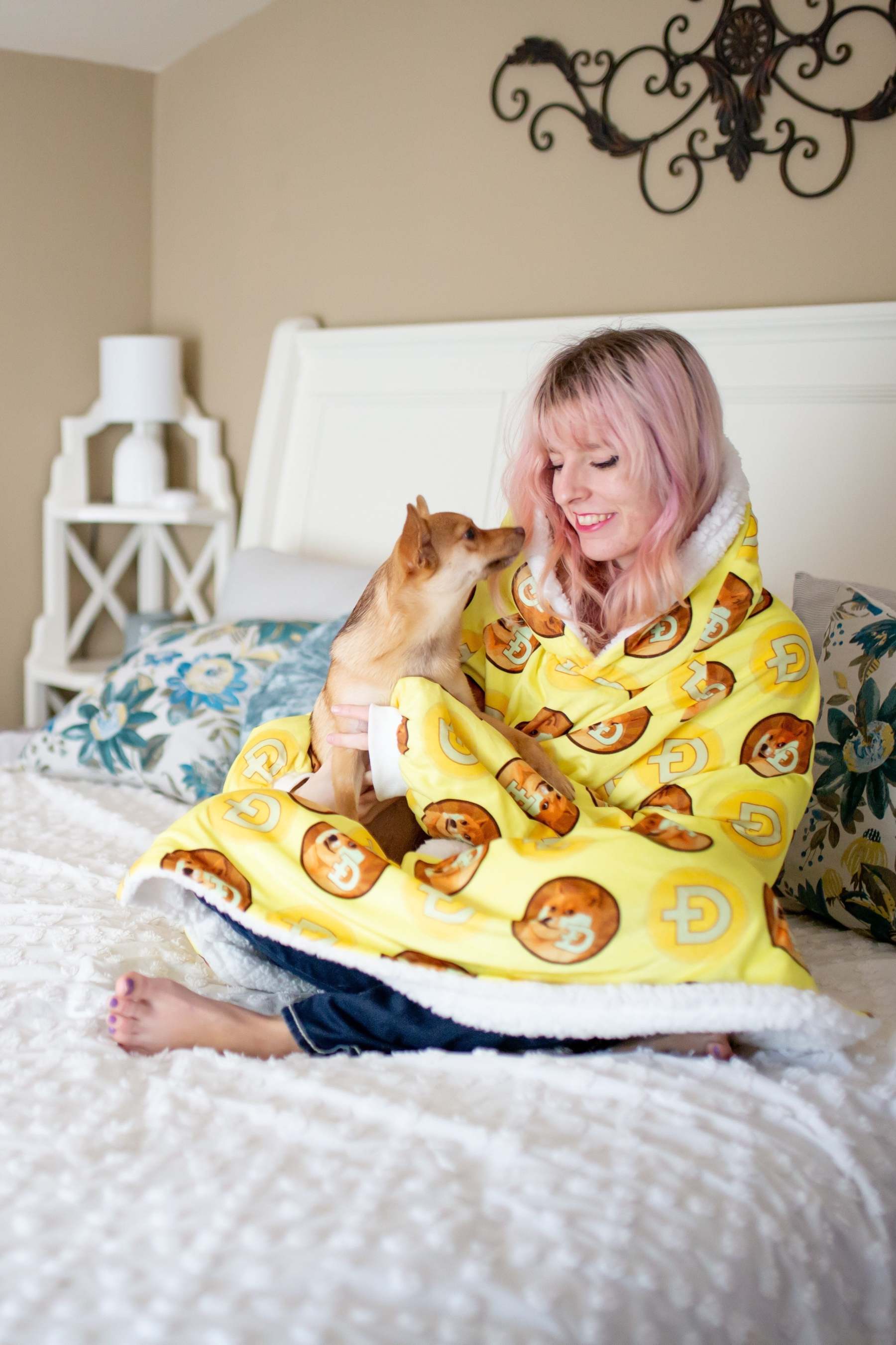 Hoodie Pocket  Couple's Pack Blanket Hoodies