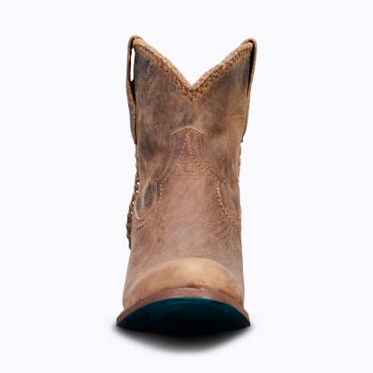 Women's Vintage Western Short Boots