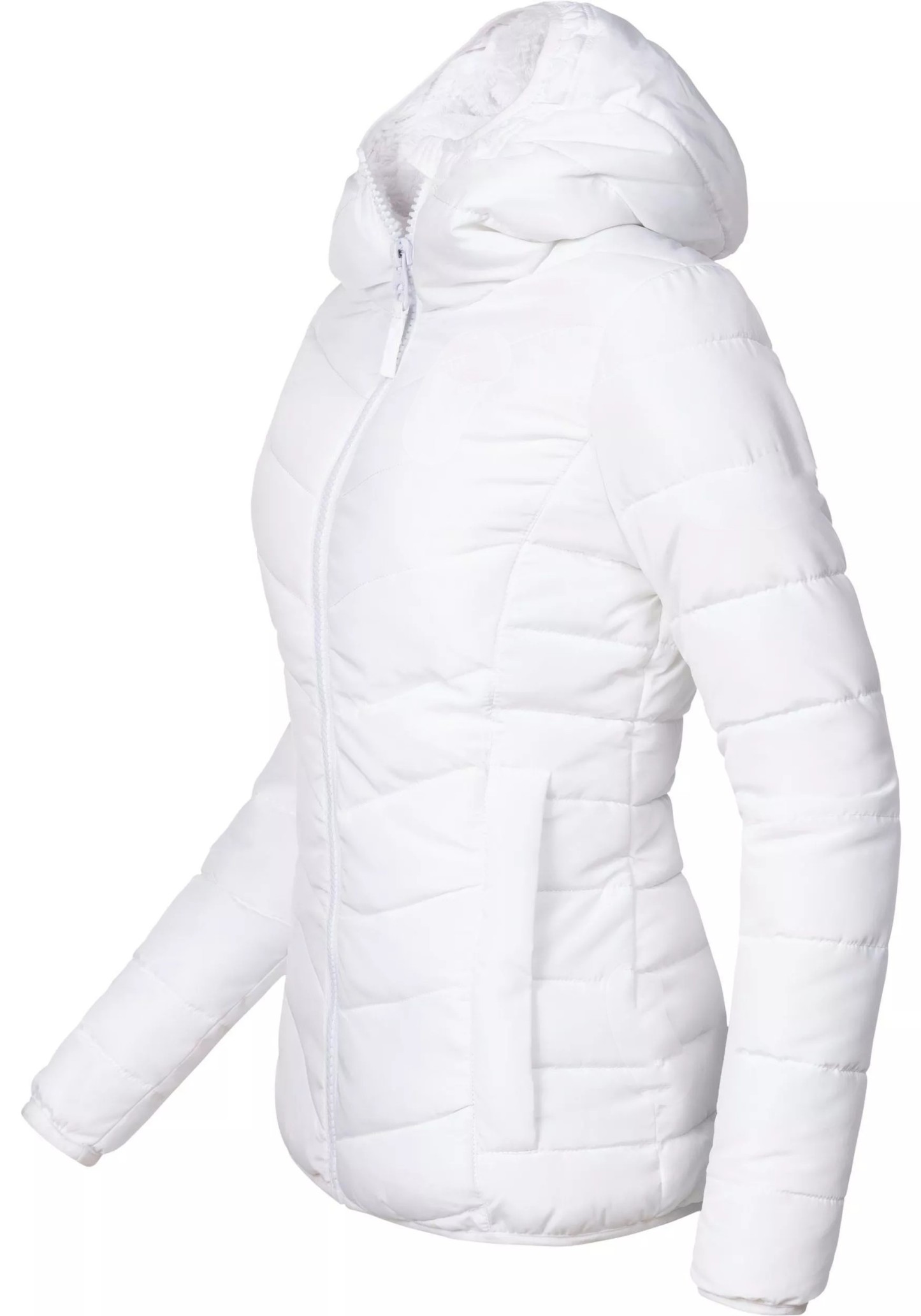 Fashion Ladies Winter Hooded Jacket