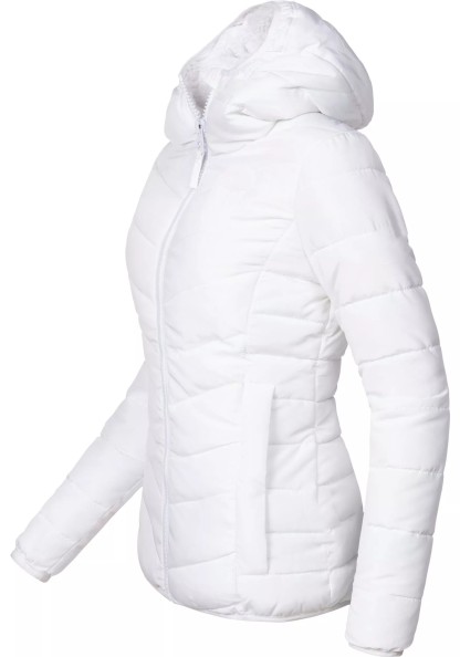 Fashion Ladies Winter Hooded Jacket