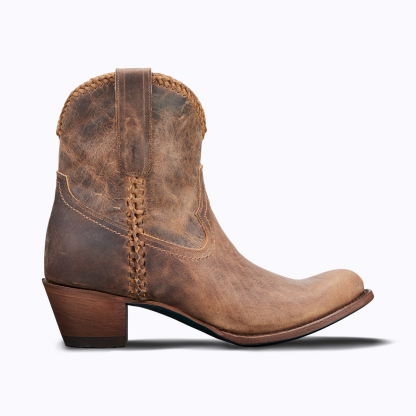 Women's Vintage Western Short Boots
