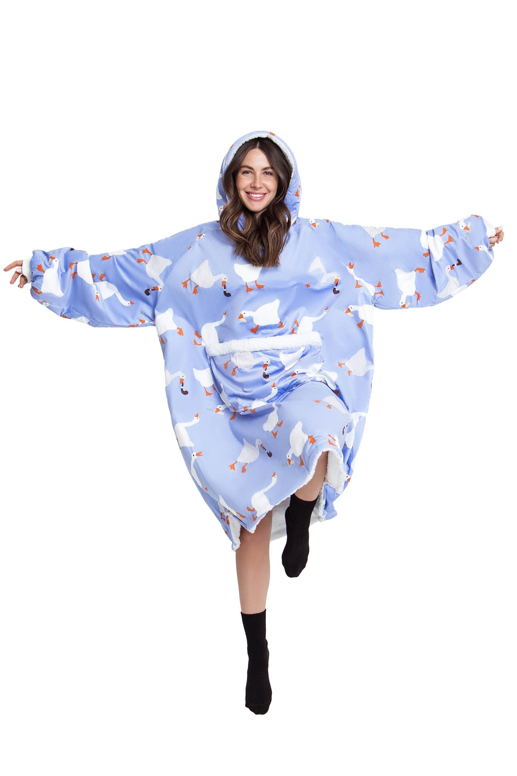 Hoodie Pocket  Goose Goose Hoodie