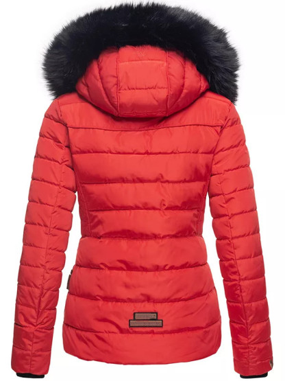 Ladies winter short parka coat