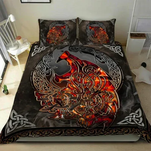 Beautiful Quilt Bedding Set