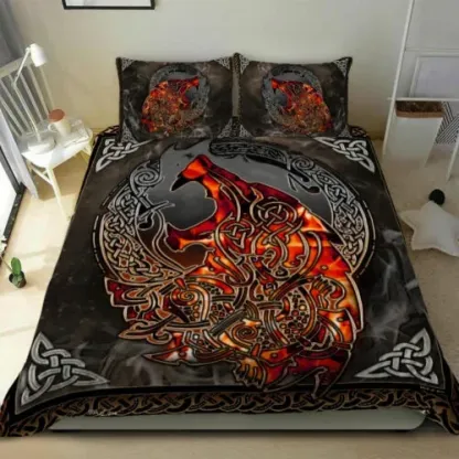 Beautiful Quilt Bedding Set