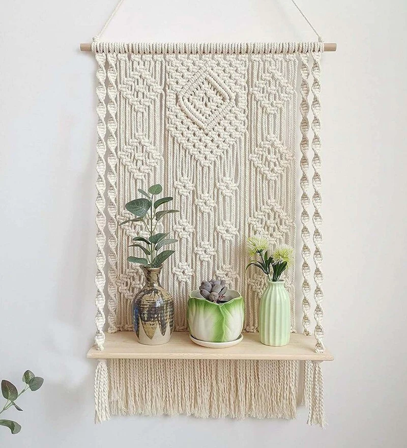 Macrame Tapestry Wall Hanging