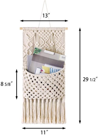 Macrame Tapestry Wall Hanging