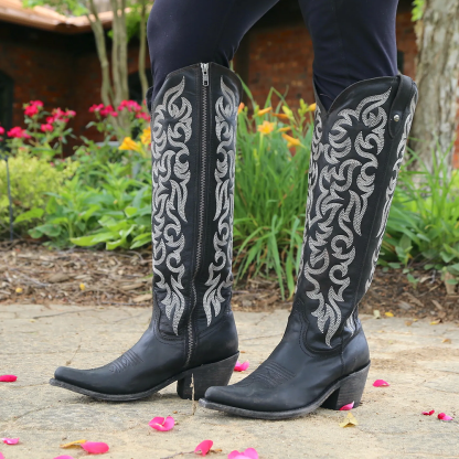 Women's Vintage Long Boots