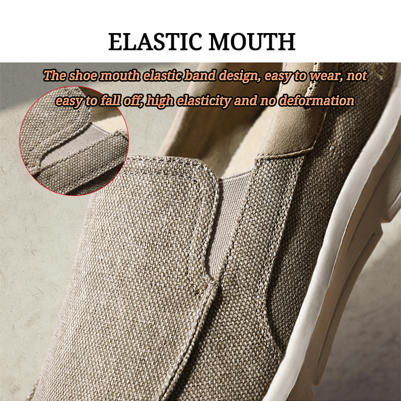 Men's Daily Canvas Wear Proof Orthopedic Walking Shoes��BUY 2 FOR FREE SHIPPING��
