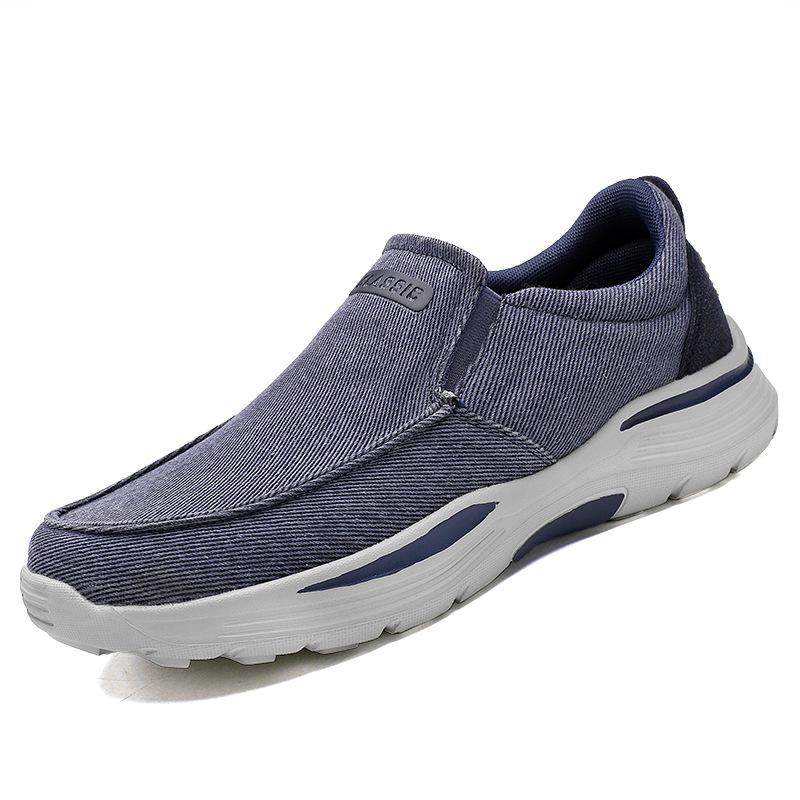 Men's Daily Canvas Wear Proof Orthopedic Walking Shoes��BUY 2 FOR FREE SHIPPING��