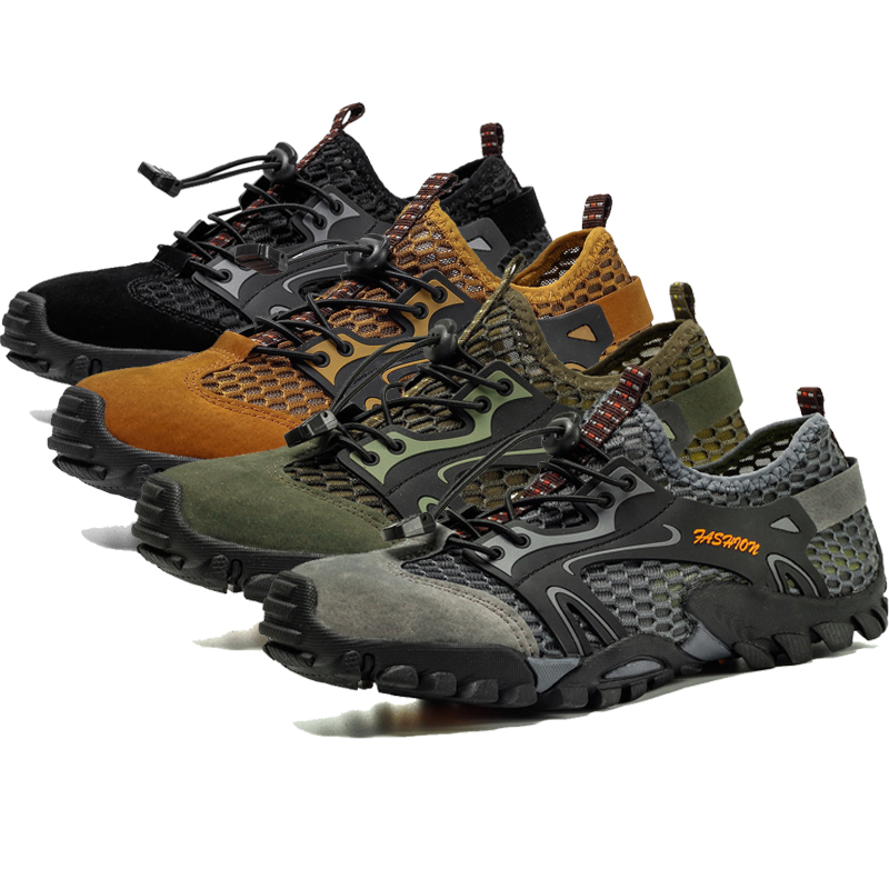 🔥Best Seller 🎁Men's Outdoor Hiking Climbing, Fitness Beach Shoes (BUY 2 FOR FREE SHIPPING) Y051