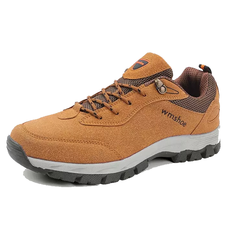 Men's Good Arch Support Outdoor Breathable Walking Shoes W080