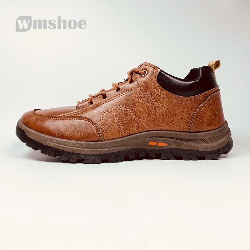 🔥HOT SALE🎁 Men's Casual Hand Stitching Leather Walking Shoes