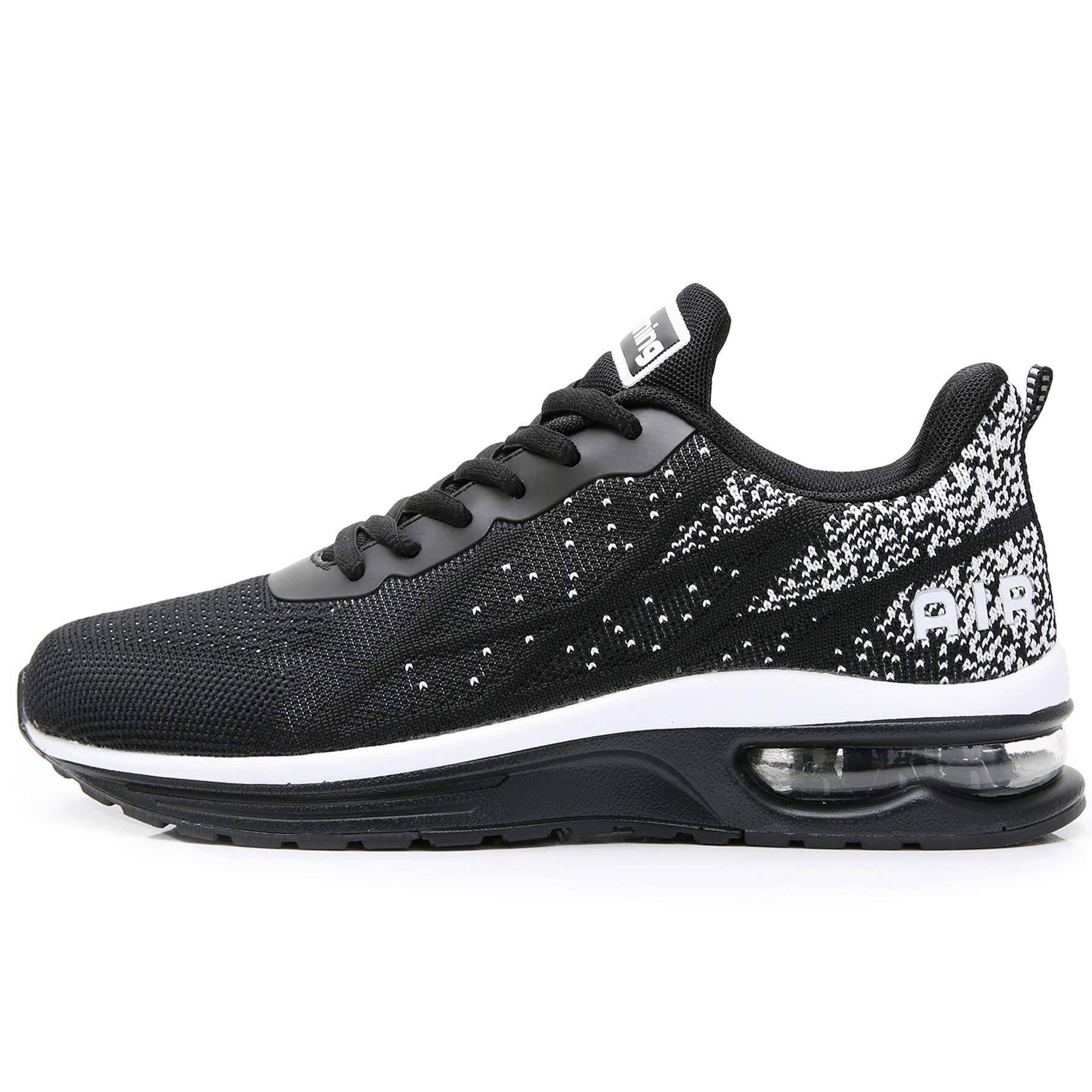 Unisex Shock-Absorbing Breathable Knitted Sneakers