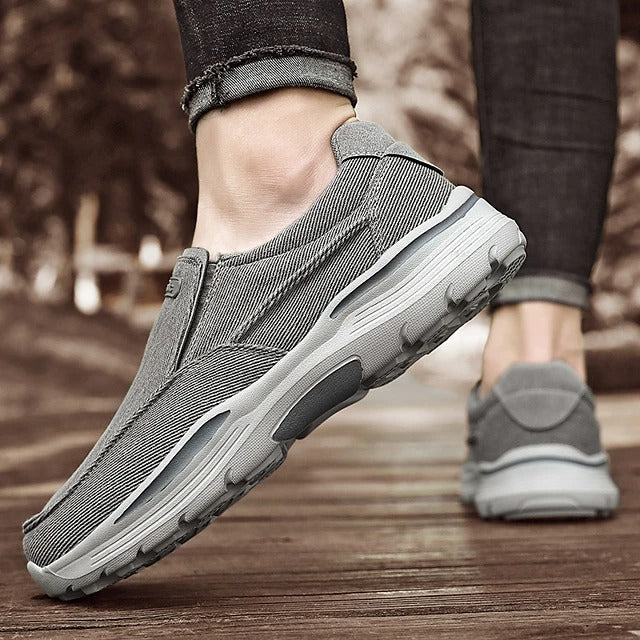 Men's Daily Canvas Wear Proof Orthopedic Walking Shoes��BUY 2 FOR FREE SHIPPING��