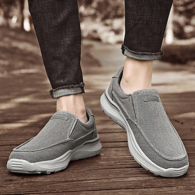 Men's Daily Canvas Wear Proof Orthopedic Walking Shoes��BUY 2 FOR FREE SHIPPING��