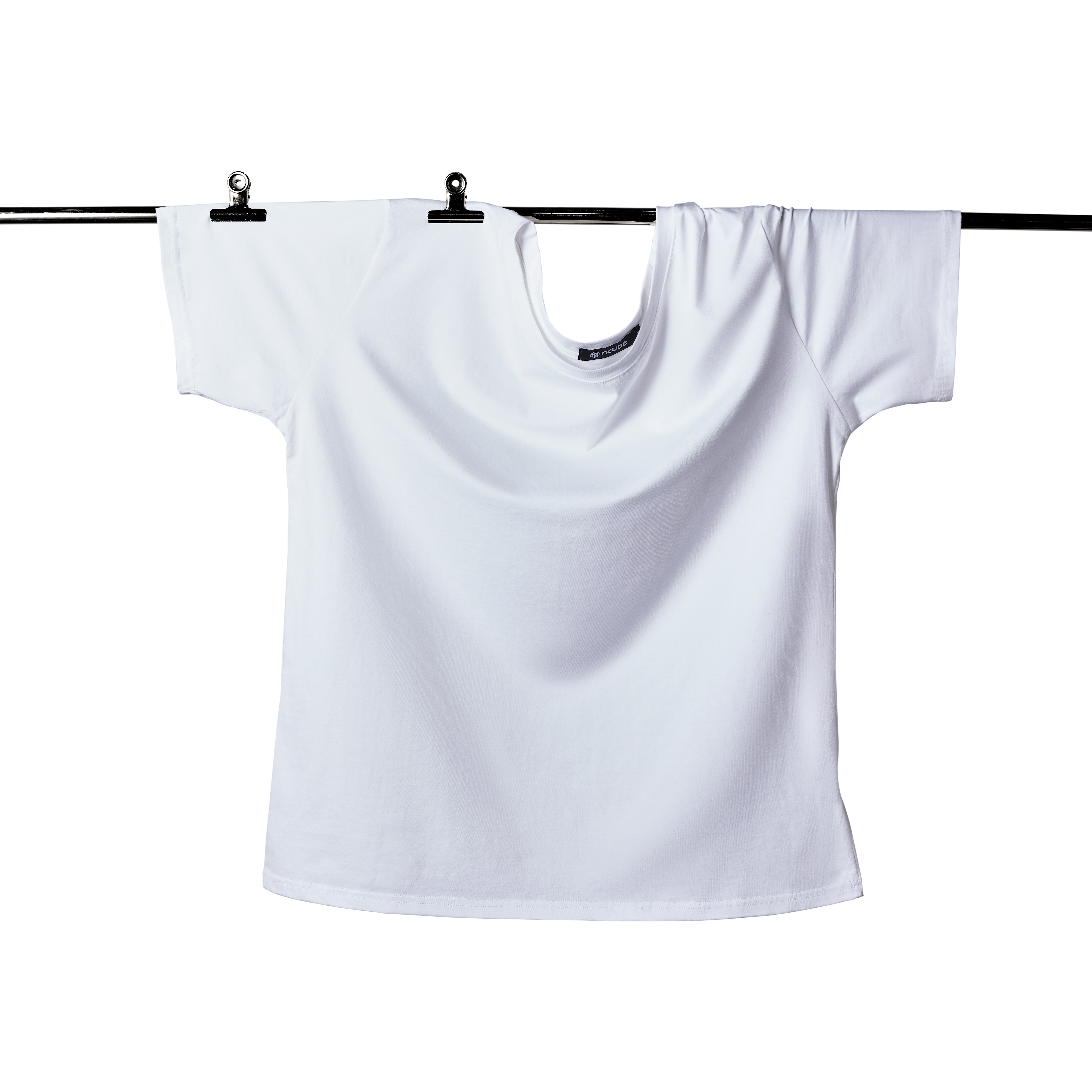 Kakkoii かっこいい Oversized Off Shoulder White Tee