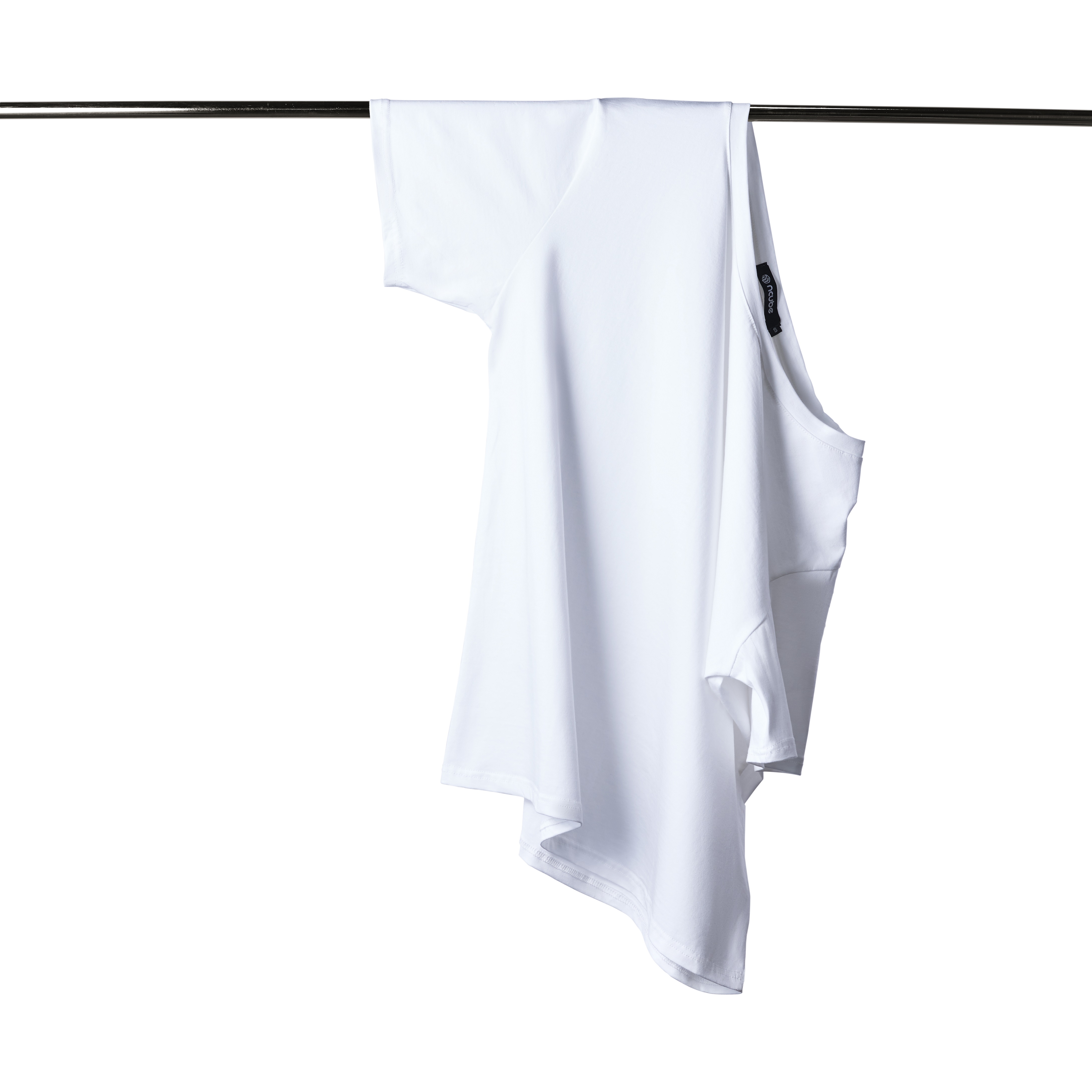 Kakkoii かっこいい Oversized Off Shoulder White Tee