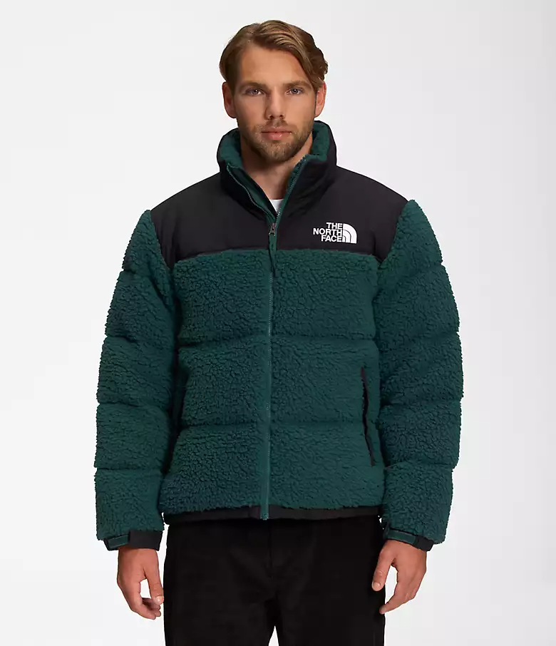 Men’s High Pile Nuptse Jacket