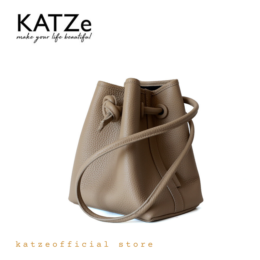 6002 Premium TOGO Leather Designed Bucket Bag