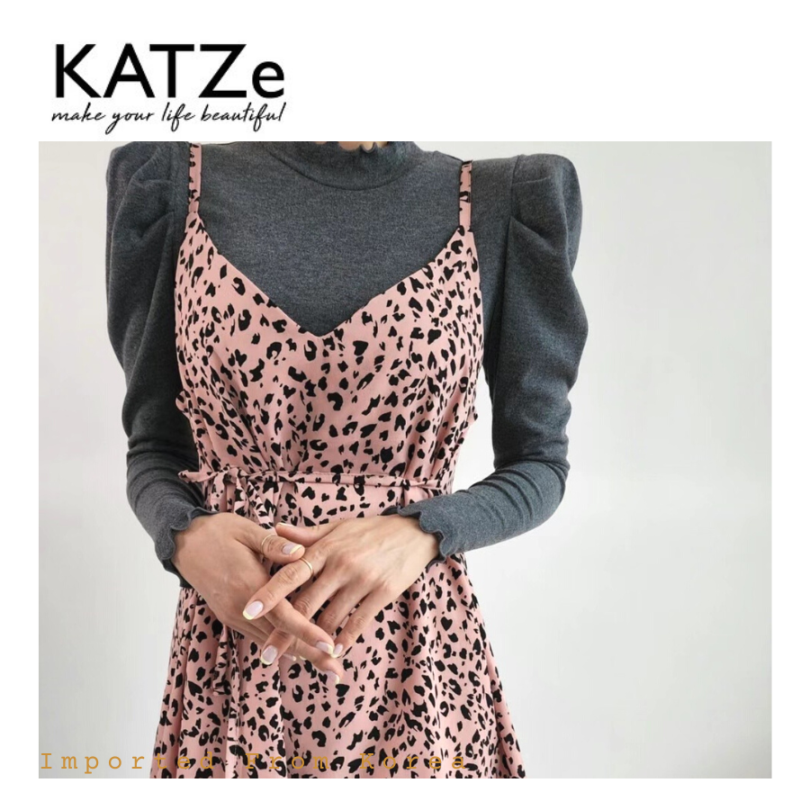 KAB083001 Maxi Long Dress | Korean Imported