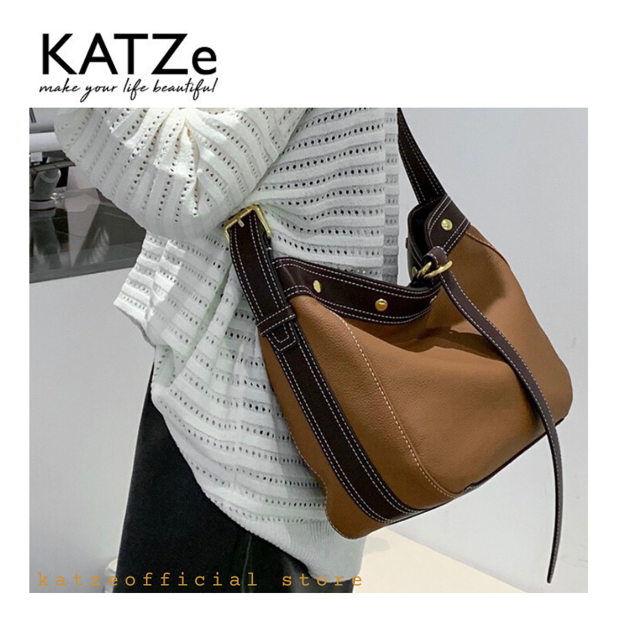 3002 KATZe Premium Leather Bag