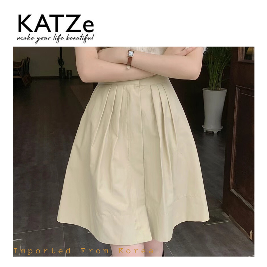 KMC025 Midi Skirt ｜Korean Imported