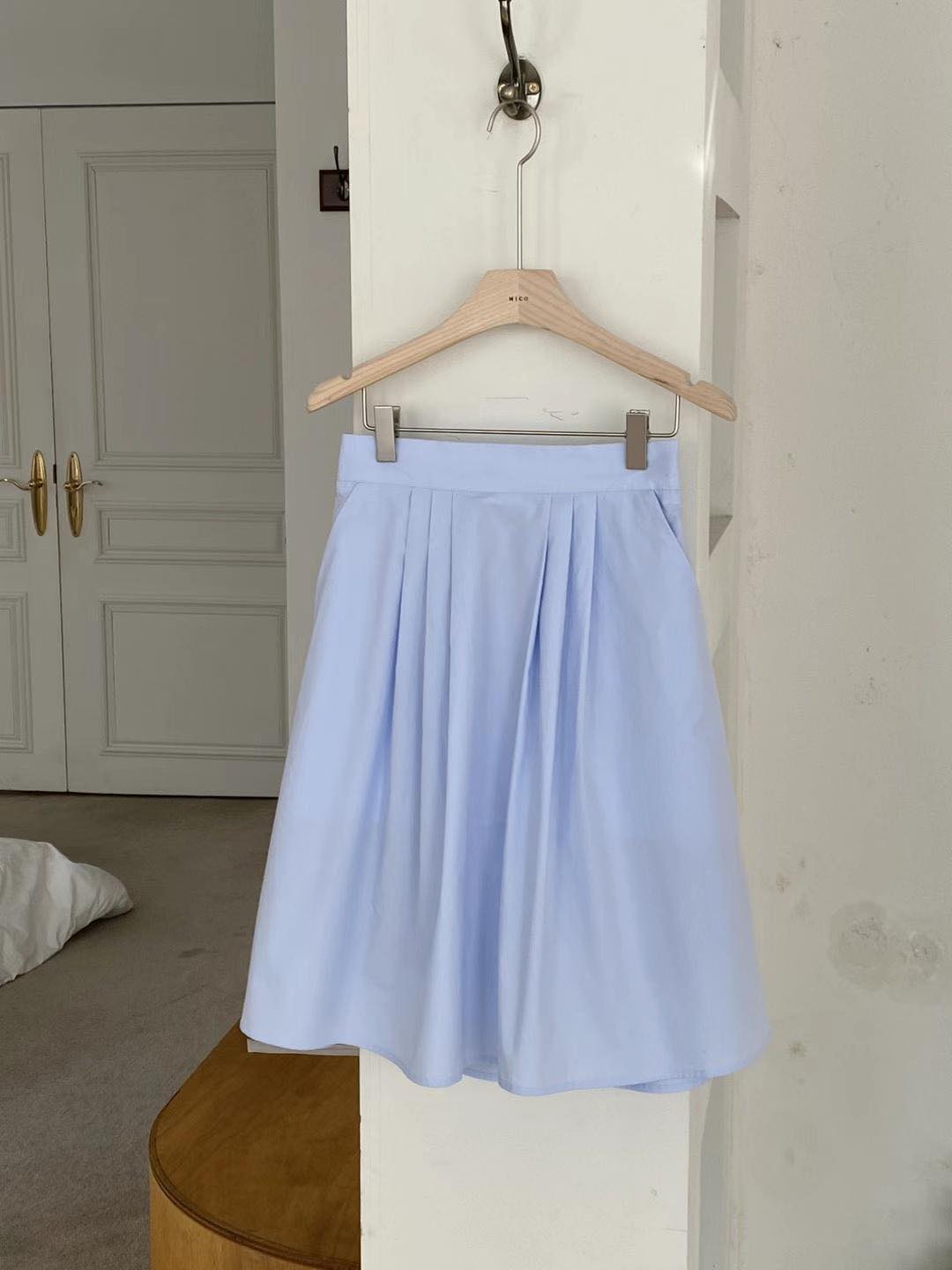 COTTON SKIRT | made in Korea
