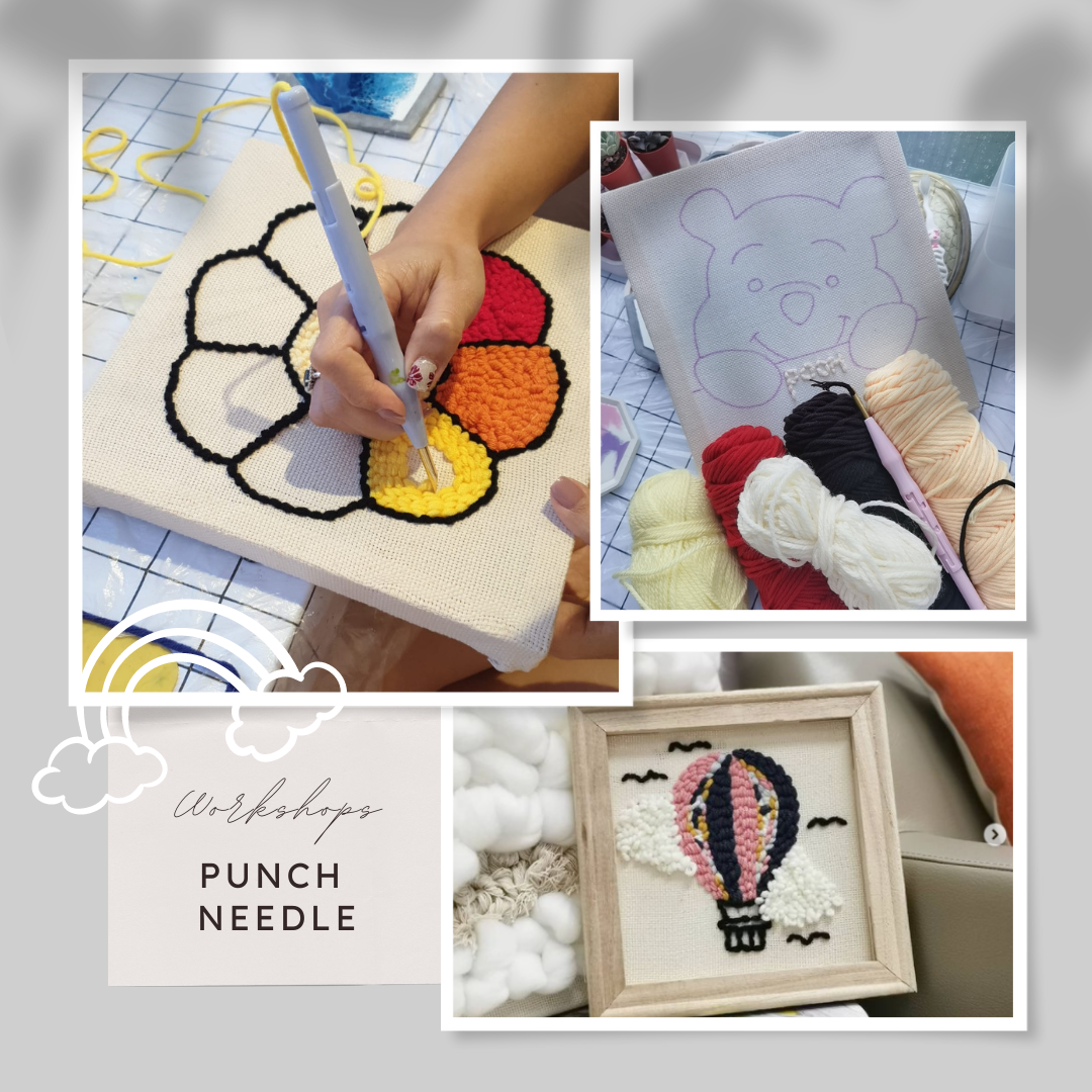 Punch Needle Workshop