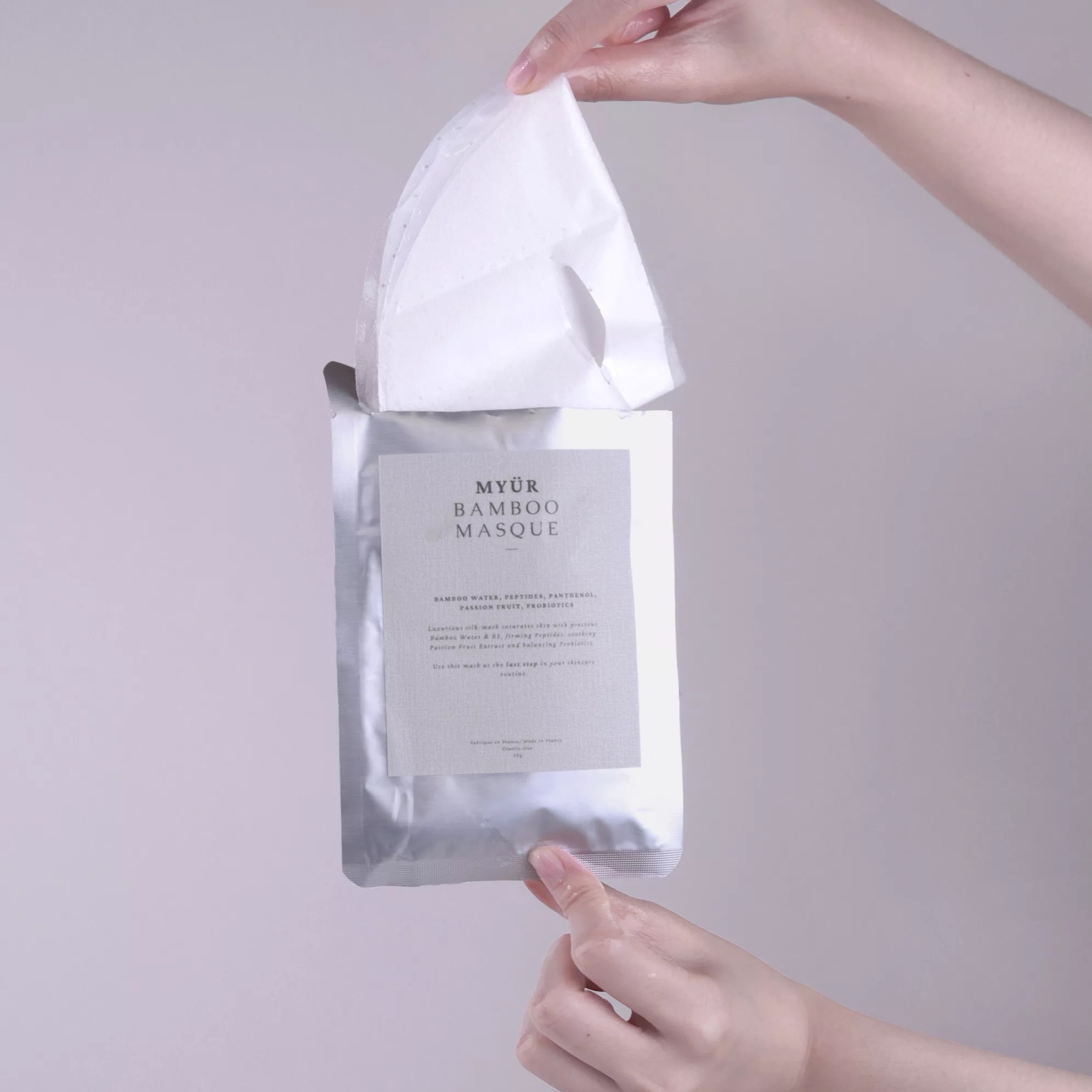 MYÜR 绿竹面膜